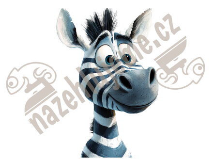 Nažehlovačka Zebra