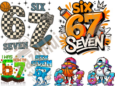 Nažehlovací arch Kluk 67