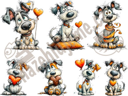 Nažehlovací arch Hafani