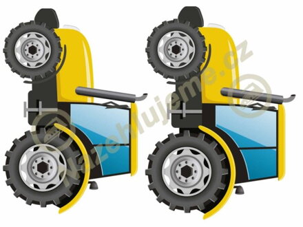 Nažehlovací arch Traktor 2