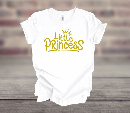 Nažehlovací nápis Little princess 1