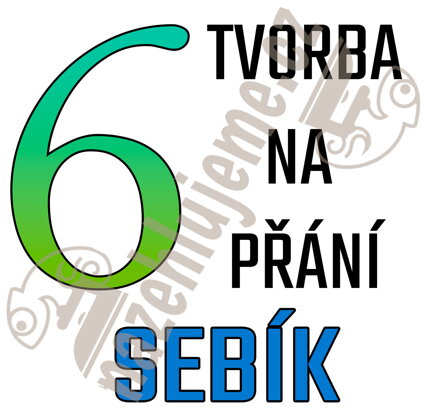 Narozeninová nažehlovačka  NA PŘÁNÍ