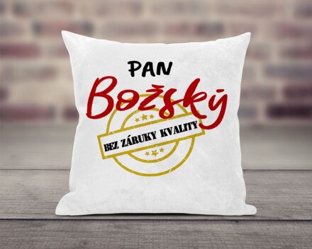 Polštář Pan Božský