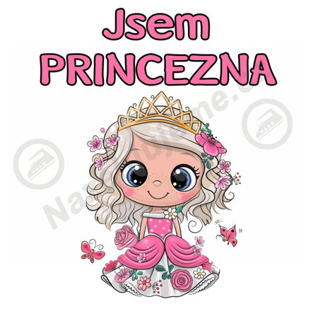 Nažehlovačka Jsem princezna 2