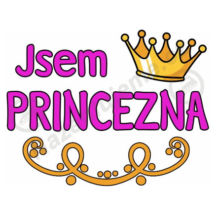 Nažehlovačka Jsem princezna