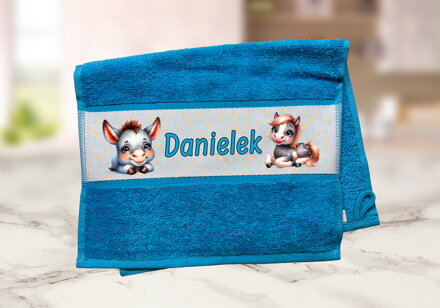Ručník Zvířátka z farmy