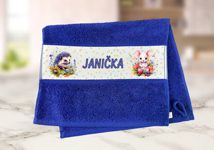 Ručník Lesní zvířátka