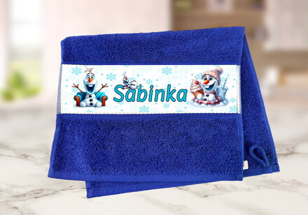 Ručník Sněhuláček
