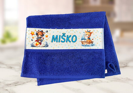 Ručník Žirafky