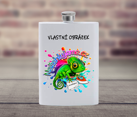 Placatka bílá VLASTNÍ OBRÁZEK