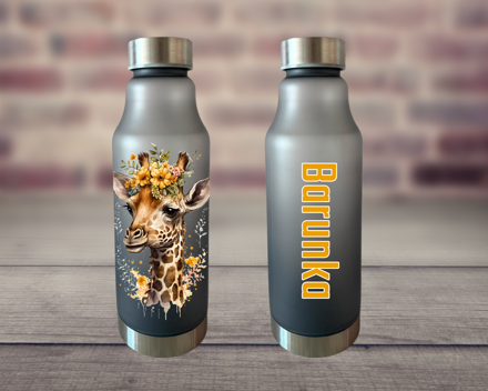 Plastová lahev na vodu Afrika Plastová lahev na vodu Afrika