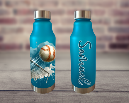 Plastová lahev na vodu Baseball