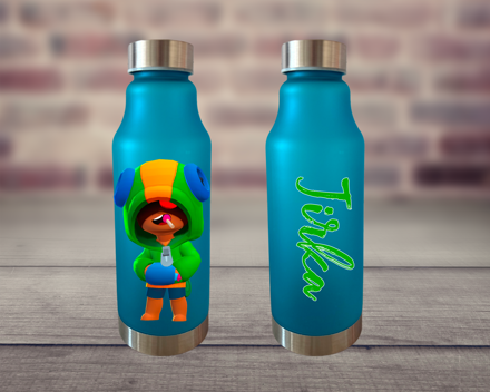 Plastová lahev na vodu Brawl