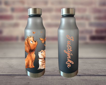 Plastová lahev na vodu Cat & Dog