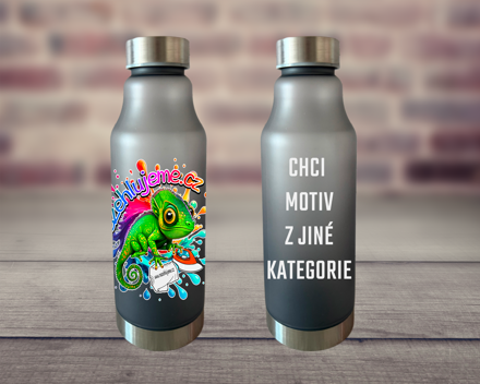 Plastová lahev na vodu MOTIV Z JINÉ KATEGORIE