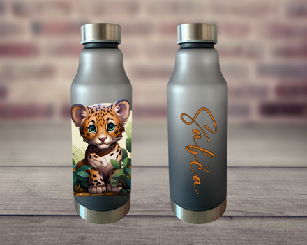 Plastová lahev na vodu Jungle