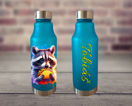 Plastová lahev na vodu Mýval