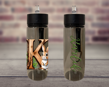 Plastová lahev s pítkem Abeceda Lesní zvířátka Plastová lahev s pítkem Abeceda Lesní zvířátka