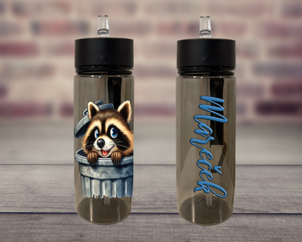 Plastová lahev s pítkem Mýval