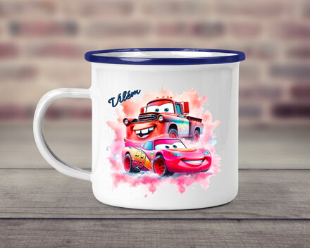 Plecháček Cars Duhová auta