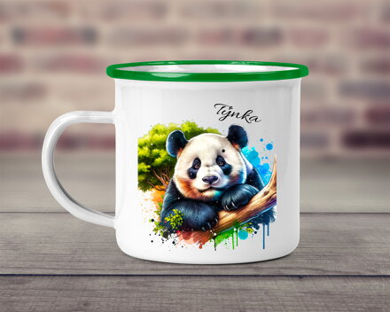 Plecháček Panda