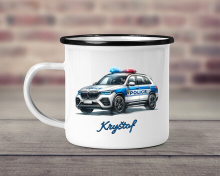 Plecháček POLICIE