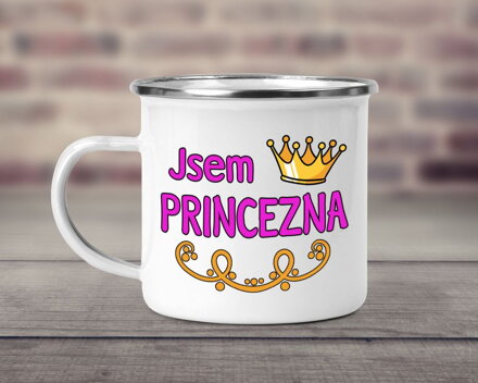 Plecháček Jsem princezna