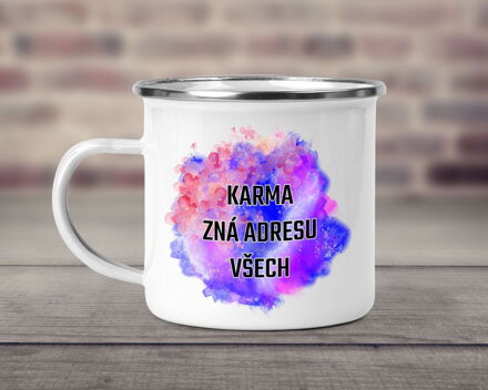 Plecháček Karma