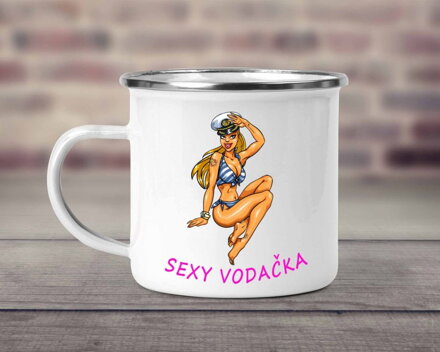 Plecháček Sexy vodačka