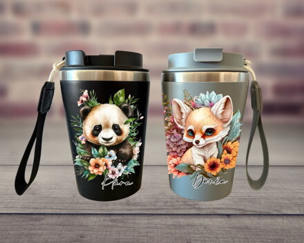 Pohárek na kávu Afrika