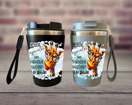 Pohárek na kávu Nejsem asociální ON
