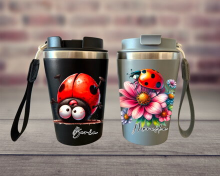 Pohárek na kávu Berušky