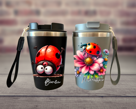 Pohárek na kávu Berušky Pohárek na kávu Berušky