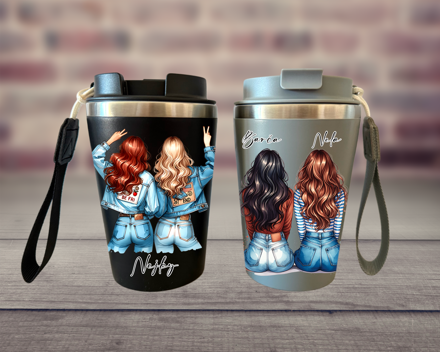 Pohárek na kávu Best friends Pohárek na kávu Best friends