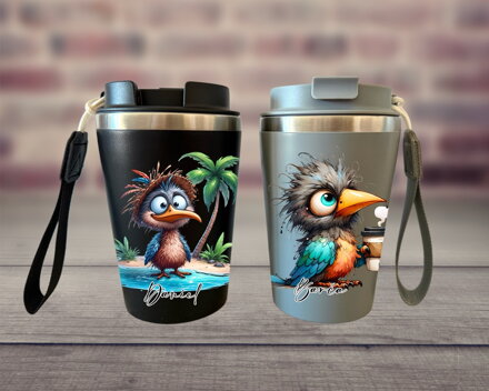 Pohárek na kávu Bird
