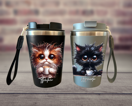 Pohárek na kávu Cat coffee Pohárek na kávu Cat coffee