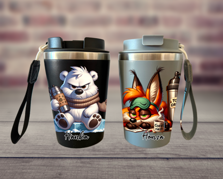 Pohárek na kávu Coffee animals Pohárek na kávu Coffee animals