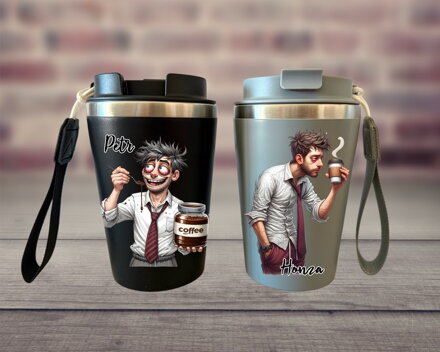 Pohárek na kávu Coffee boy