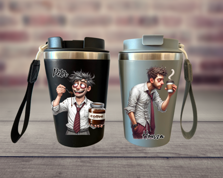 Pohárek na kávu Coffee boy Pohárek na kávu Coffee boy