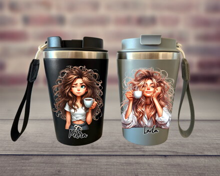 Pohárek na kávu Coffee Girl