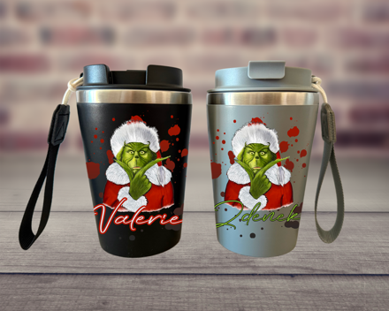 Pohárek na kávu Grinch jméno Pohárek na kávu Grinch jméno