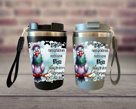 Pohárek na kávu Vyčerpaný holub ON Pohárek na kávu Vyčerpaný holub ON