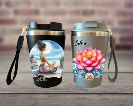 Pohárek na kávu Jóga Pohárek na kávu Jóga