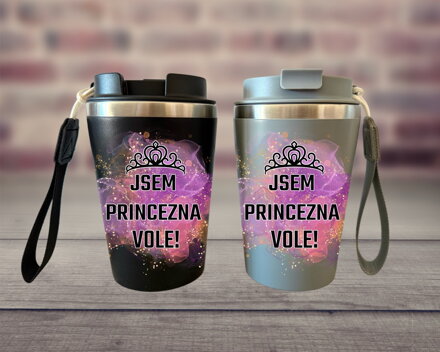 Pohárek na kávu Jsem princezna VOLE