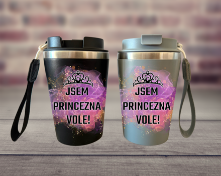 Pohárek na kávu Jsem princezna VOLE Pohárek na kávu Jsem princezna VOLE