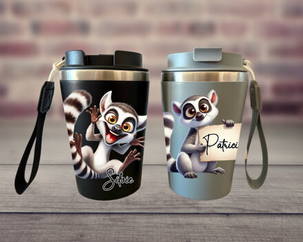 Pohárek na kávu Lemur
