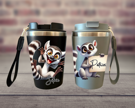 Pohárek na kávu Lemur