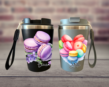 Pohárek na kávu Makronky Pohárek na kávu Makronky