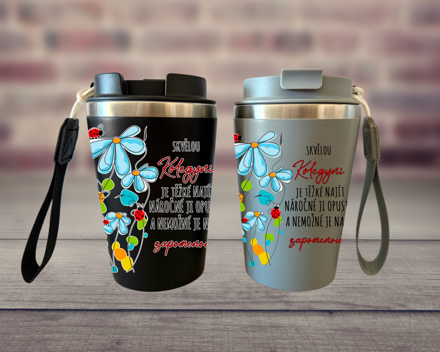 Pohárek na kávu Nejlepší kolegyně Pohárek na kávu Nejlepší kolegyně