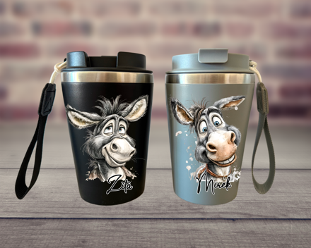 Pohárek na kávu Oslík